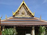 Bangkok 04 04 Wat Phra Kaeo Temple of the Emerald Buddha Outside Wat Phra Kaeo contains the Temple of the Emerald Buddha, the royal chapel and probably the shrine most revered by the Thai people.